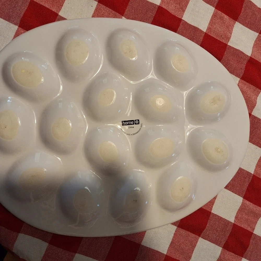 DEVILED EGG White porcelain bundle